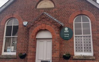A Letter of Thanks from the Friends of Goring Library